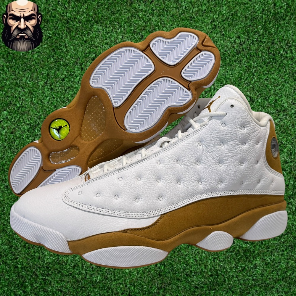 Air Jordan 13 Retro 2023 Wheat White 414571-171 B-Grade Men's Size 14